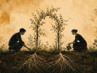 Liebe ist ein evolutionäres Dienstleistungsunternehmen